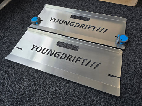 Wheel Alignment Toe Plates